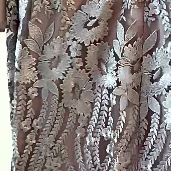 JS Collections like new Nordstrom Amari One-Shoulder Evening Gown JS COLLECTIONS - Picture 10 of 17